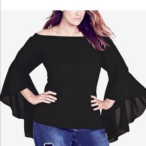 City Chic plus top